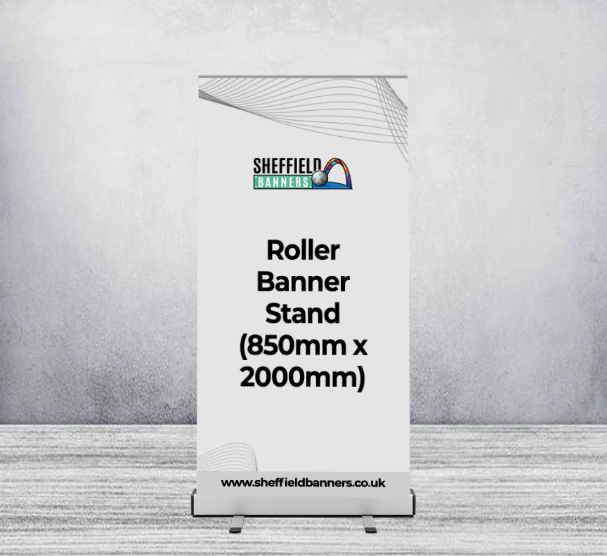 Roller Banner Stand (850mm x 2000mm)