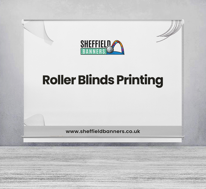Roller Blinds Printing Stocksbridge