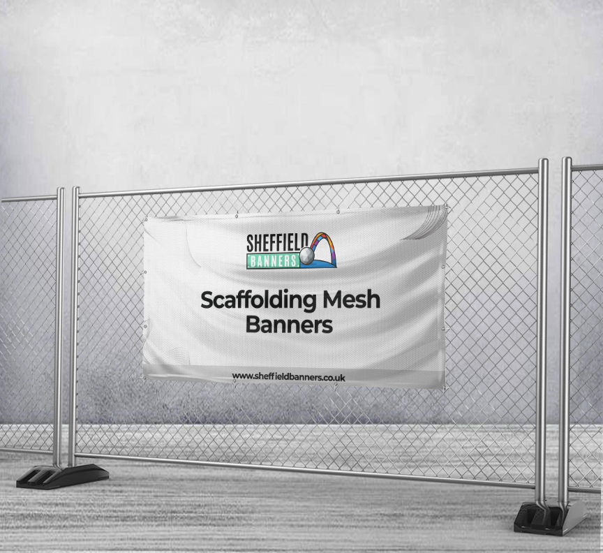 Scaffolding Mesh Banners