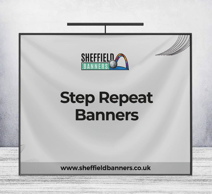Step Repeat Banners