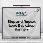 Step and Repeat Logo Backdrop Banners