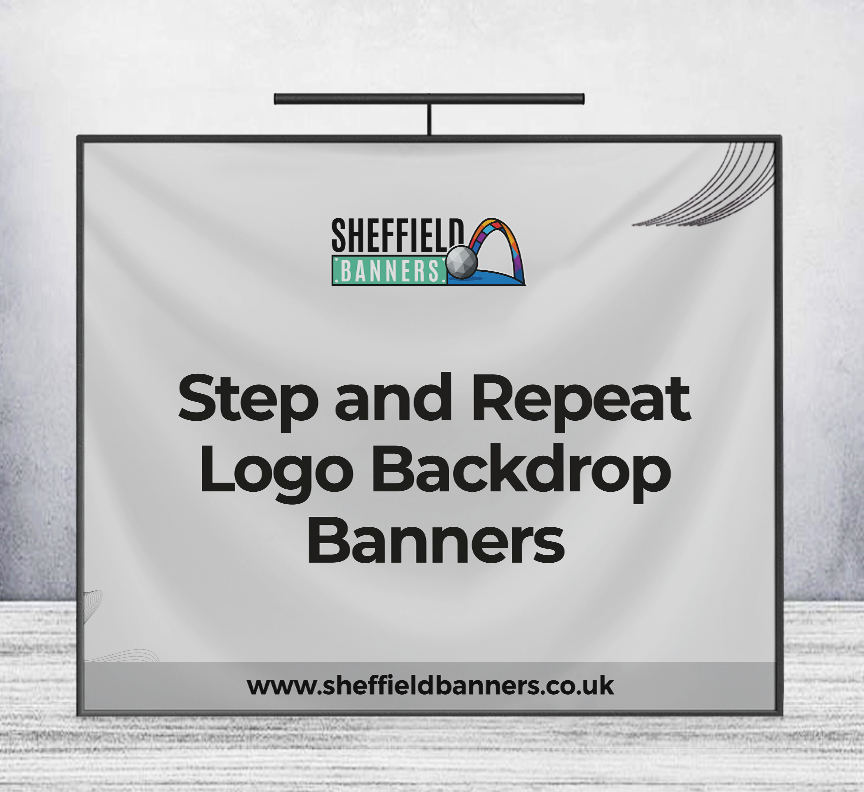 Step and Repeat Logo Backdrop Banners