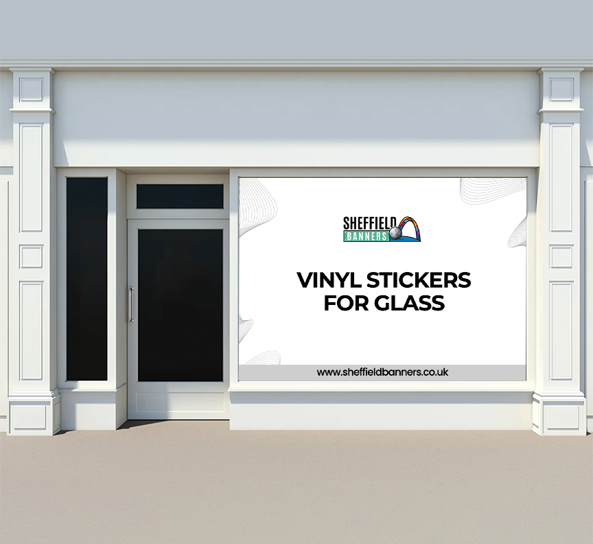 Vinyl Stickers for Glass