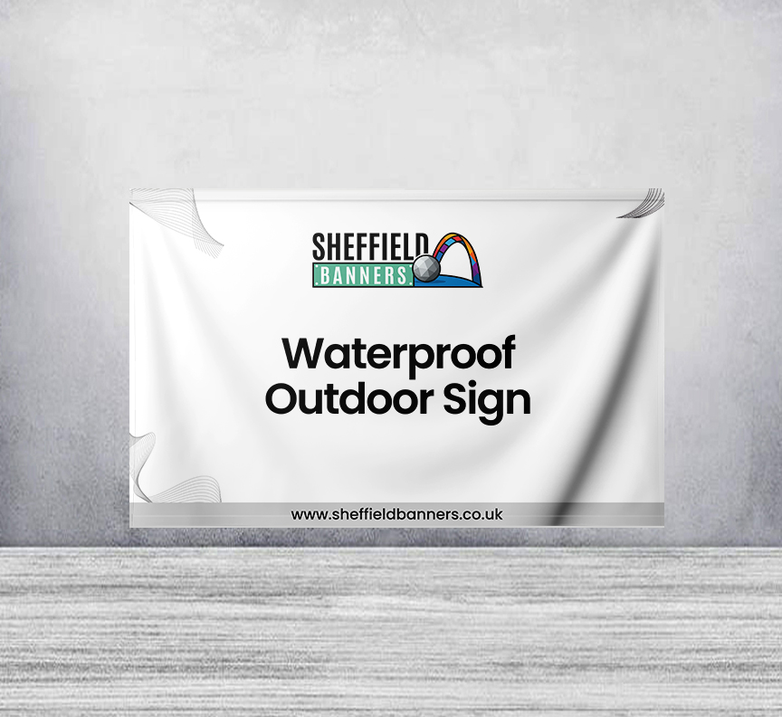 Waterproof Outdoor Sign