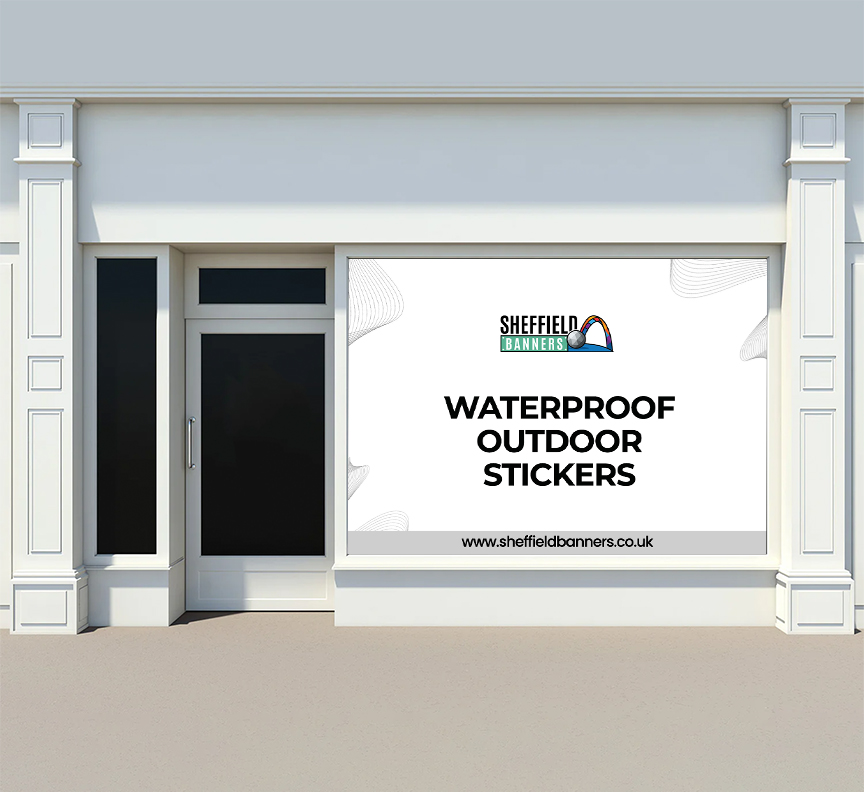Waterproof Outdoor Stickers