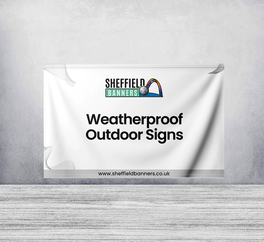 Weatherproof Outdoor Signs