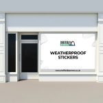 Weatherproof Stickers