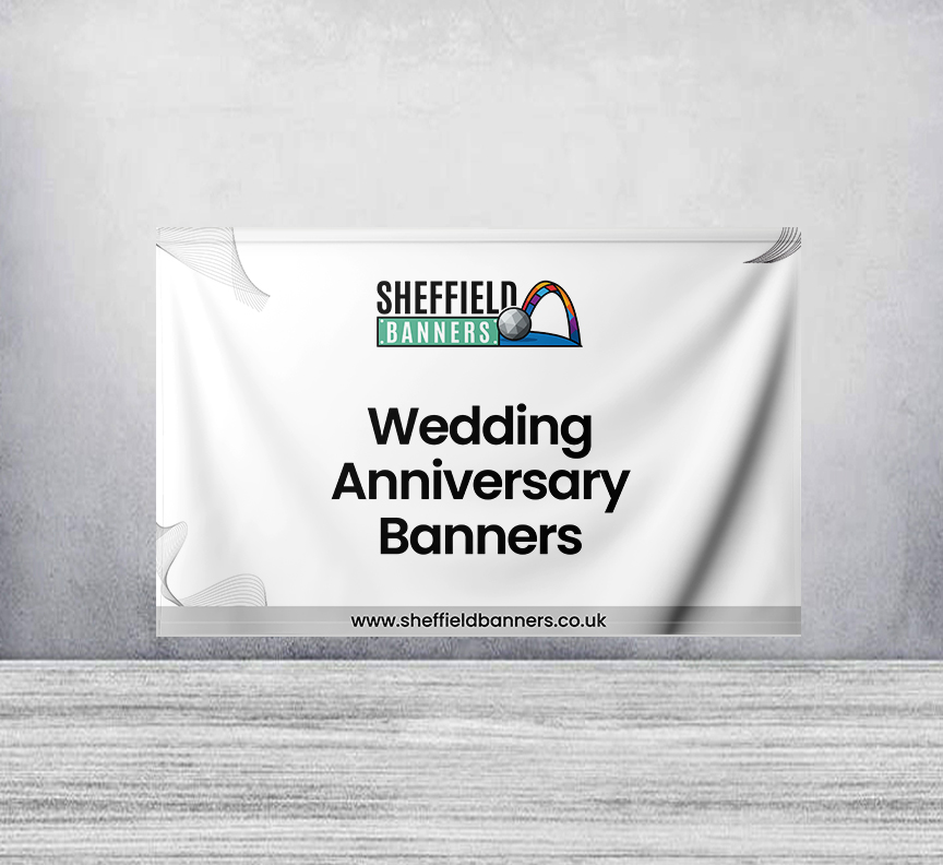Wedding Anniversary Banners