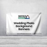 Wedding Photo Background Banners