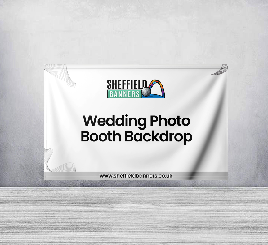 Wedding Photo Booth Backdrop