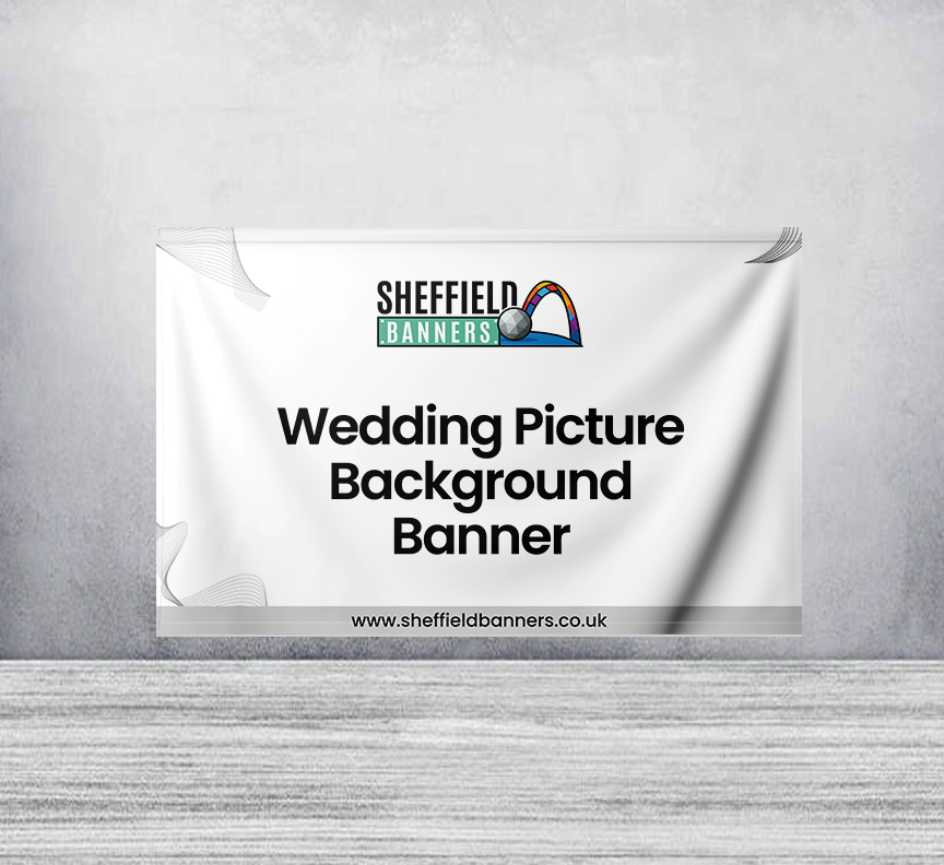 Wedding Picture Background Banner