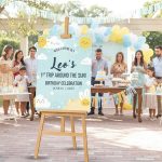 Birthday Easel With Printed Board