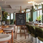 Hotel Event Easel With Printed Board