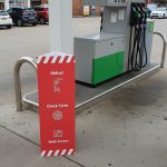 Triangle Bollard Covers