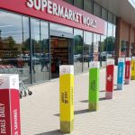 Supermarket Bollard Covers